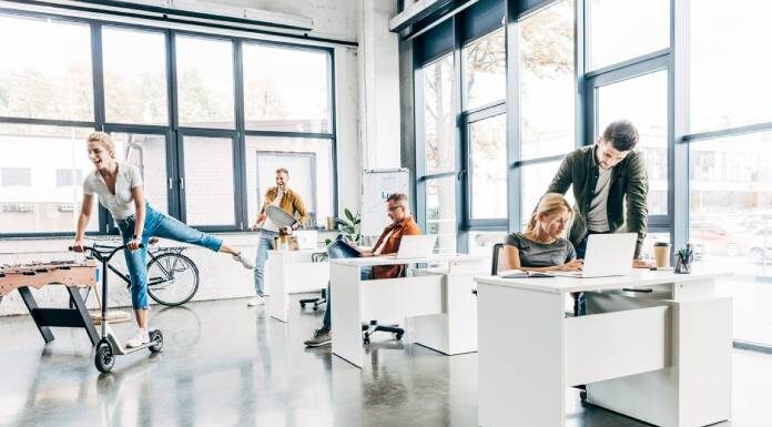 Are Cubicles Barriers of the Past c