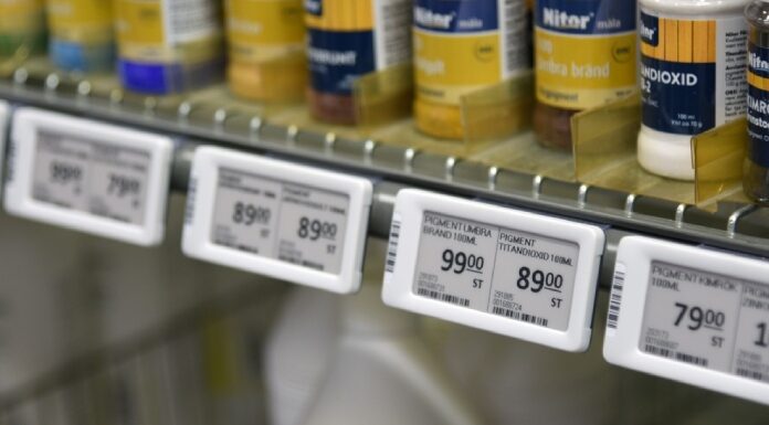 Why Are Retailers Switching to Electronic Shelf Labels? Electronic Shelf Labels
