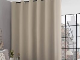 Types Of Soundproof Curtains