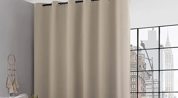 Types Of Soundproof Curtains