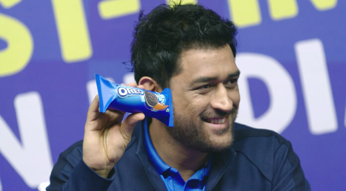 Oreo Bring Back 2011 MS Dhoni