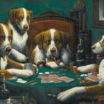 Dogs Playing Poker