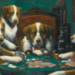 Dogs Playing Poker fb