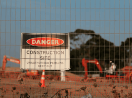 Construction sites safety