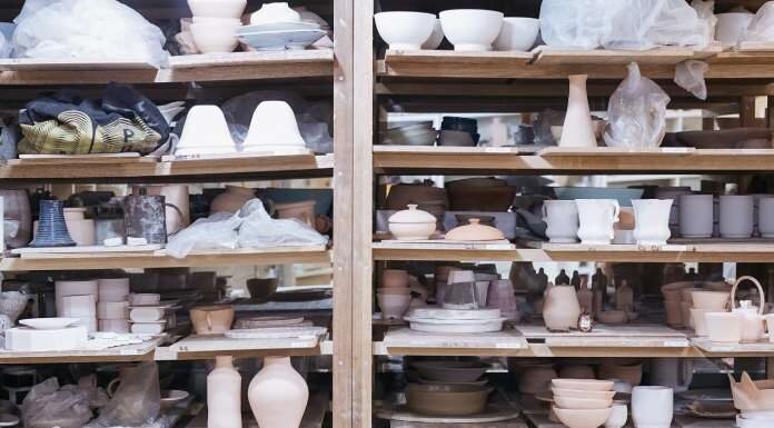 Keeping Your Pottery Studio Organized Pottery Studio