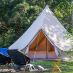 start a successful glamping business