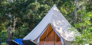 start a successful glamping business