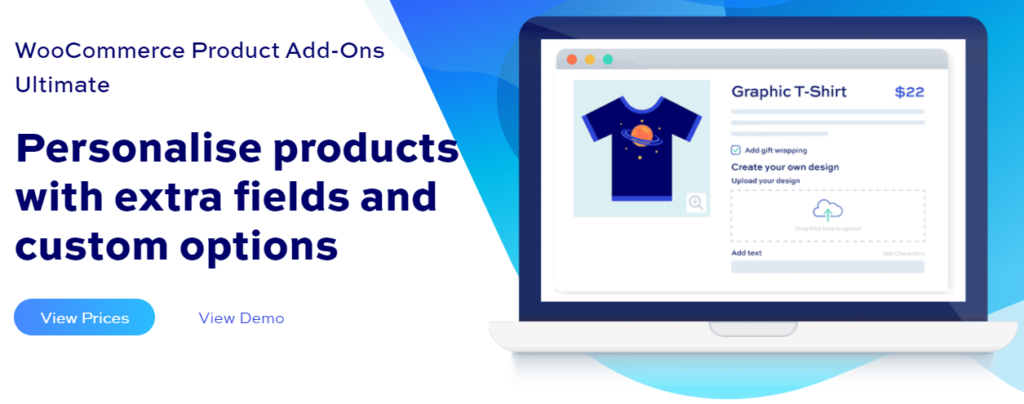 WooCommerce Product Add-Ons