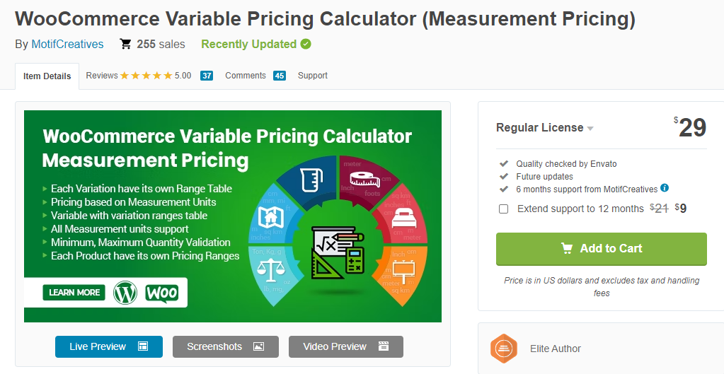 WooCommerce Variable Pricing