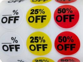 discount stickers