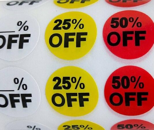 discount stickers