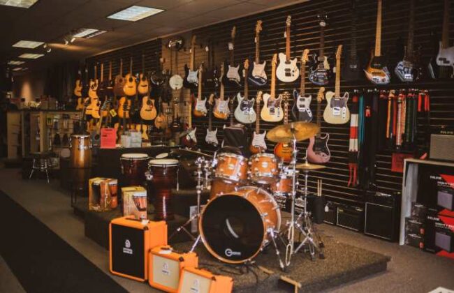 The importance of having local music stores