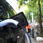 Business with EV Charging Stations