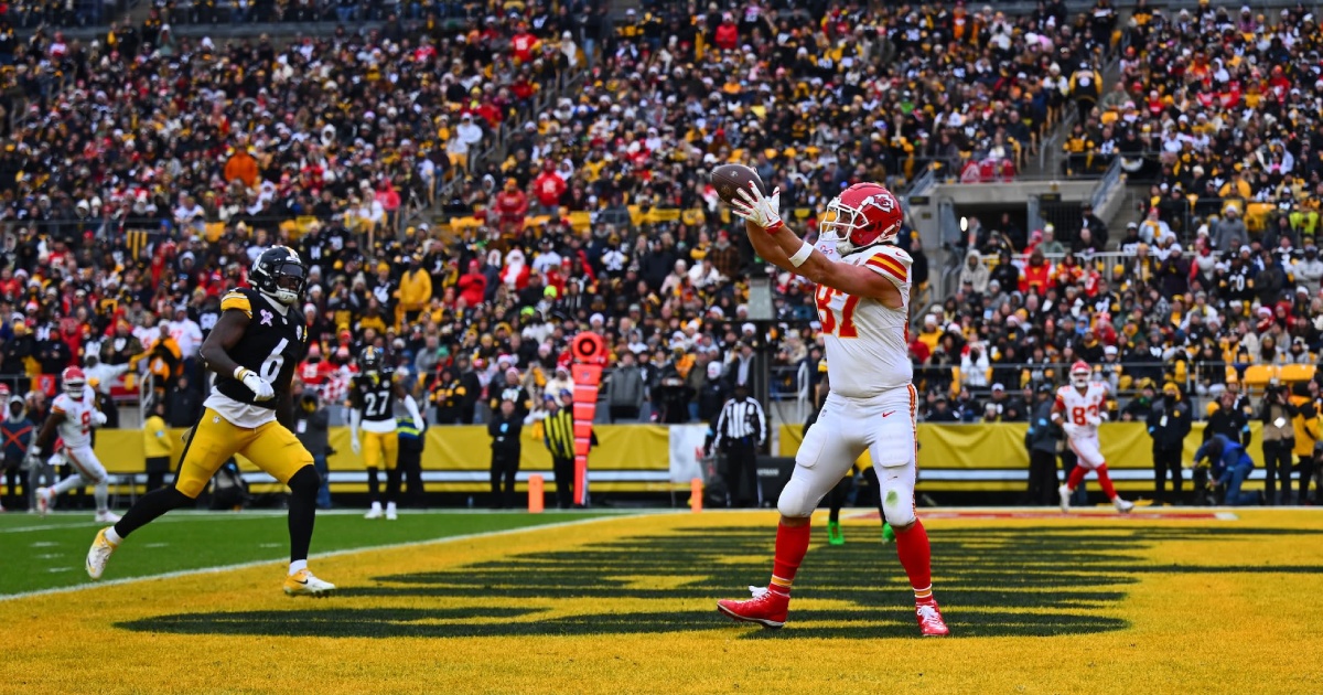 Lamar Jackson set a record and the Kansas City Chiefs became the first