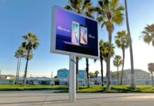 Outdoor LED Display for Business