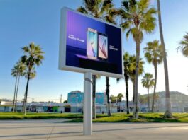 Outdoor LED Display for Business