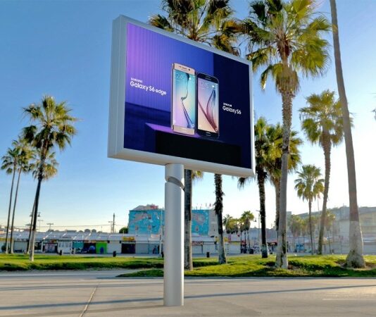 Outdoor LED Display for Business