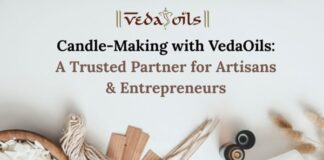 Candle-Making With VedaOils