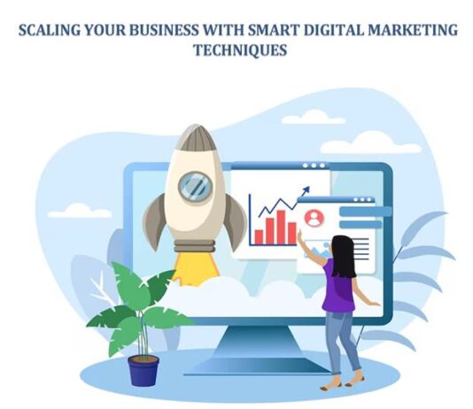 Scaling Your Business with Smart Digital Marketing Techniques Scaling Your Business with Smart Digital Marketing Techniques