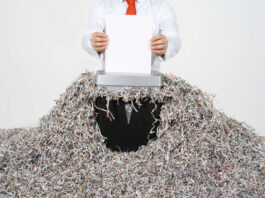Paper Shredding