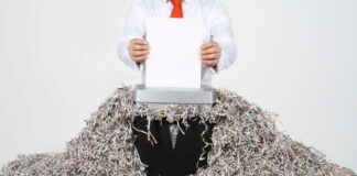 Paper Shredding