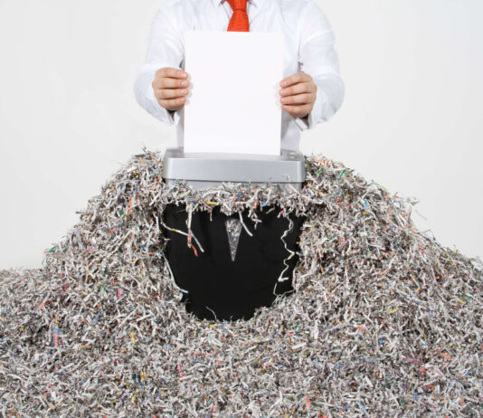 Paper Shredding