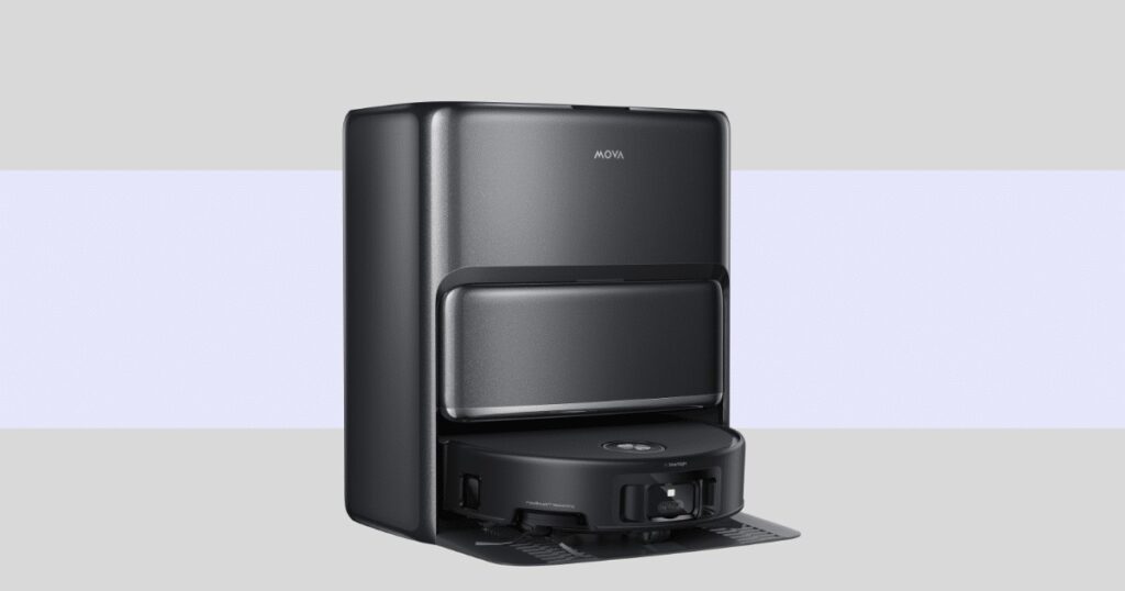 MOVA Z60 Ultra Roller Robot Vacuum