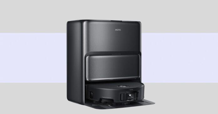 MOVA Z60 Ultra Roller Robot Vacuum