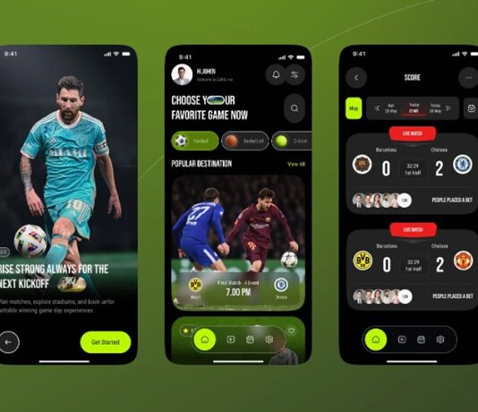 Top-Tier Sports App Development Company