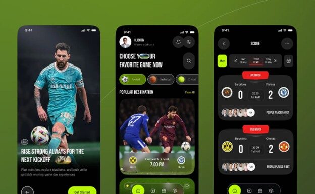 Top-Tier Sports App Development Company