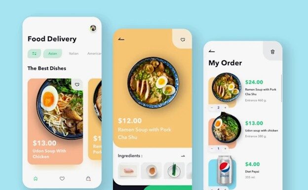 AI in Food Delivery Apps