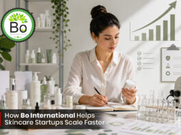 How Bo International Helps Skincare Startups Scale Faster