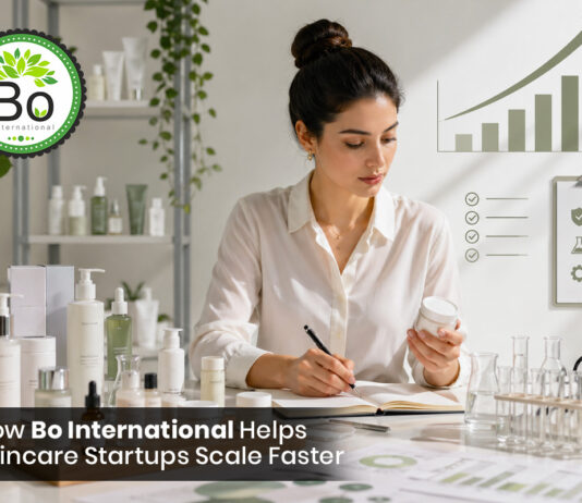 How Bo International Helps Skincare Startups Scale Faster