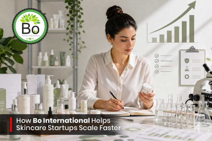 How Bo International Helps Skincare Startups Scale Faster