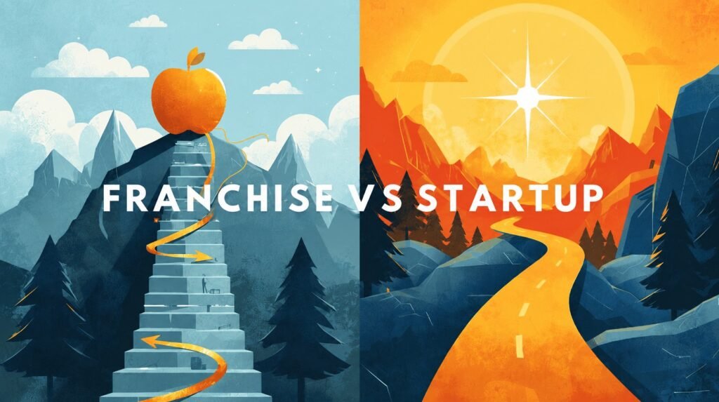 Franchising Vs. Starting Your Own Business Startup